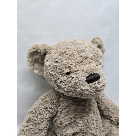 Jellycat Bertie Bear Plush Stuffed Toy- 16 Inches- Rare Retired - Picture 9 of 13